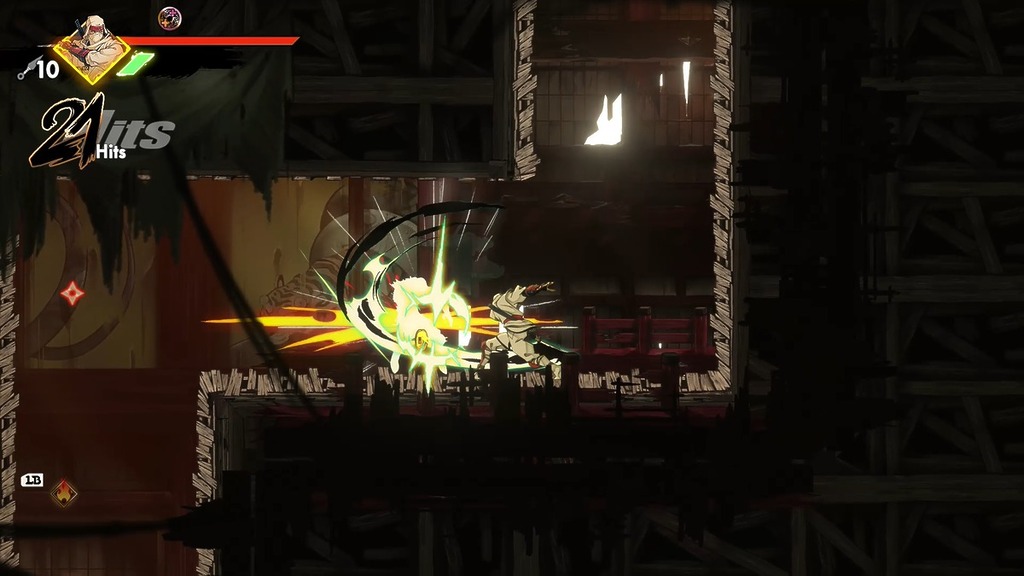 遊玩 2D 的《SHINOBI 反攻的斬擊》,如行雲流水。