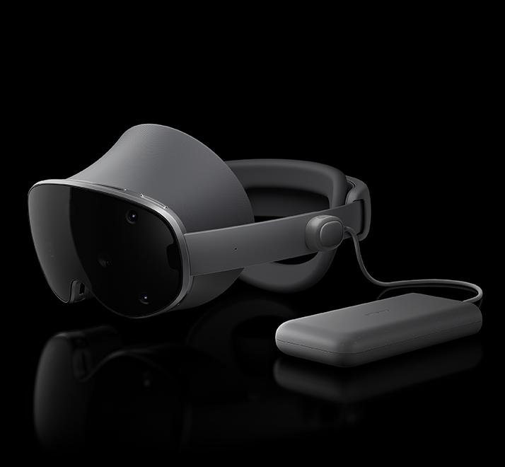 Galaxy XR 同樣是採用「尿袋」設計,但使用時間比 M5 Vision Pro 短半小時。如果可以 Hot Plug 的話,其實問題不大。