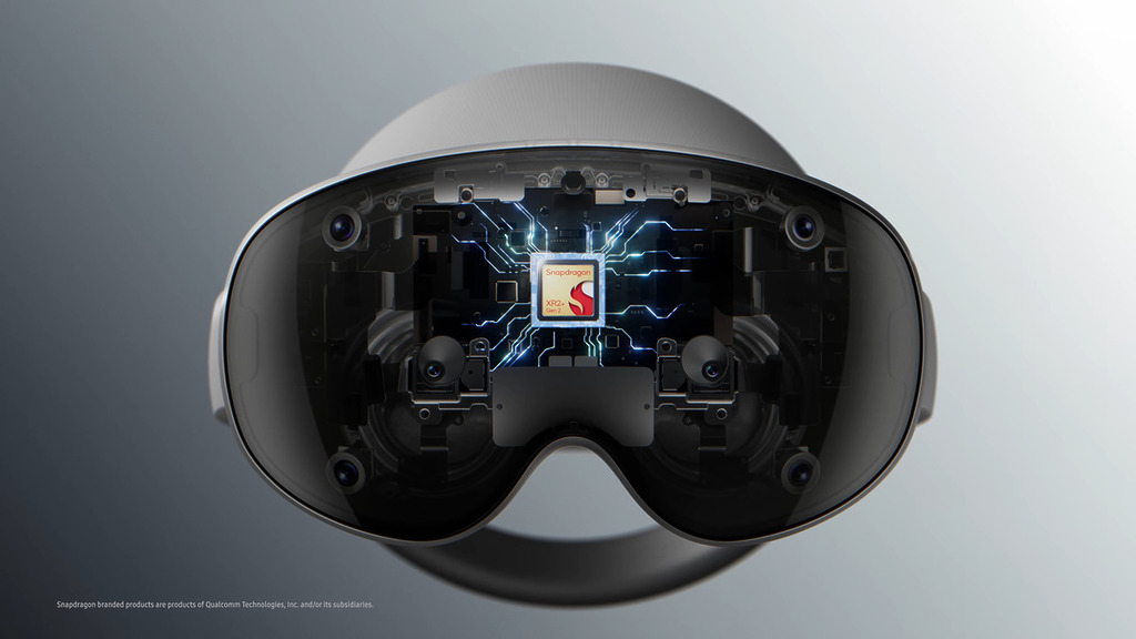 Galaxy XR 其實是第二款 Snapdragon XR2+ Gen 2 8K AR 裝置,第一款是中國的 Play for Dream MR。