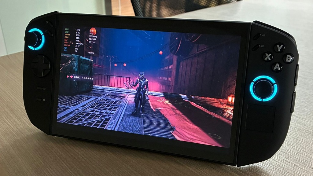 Lenovo Legion Go Gen 2,可使用 FSR 、「中」畫質及「動態解析度」,有頗穩定的 60fps 效果。