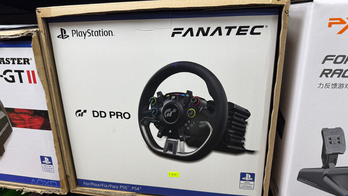 pc-walker-20251026-fanatec-steering-wheel-is-back-01 Fanatec GT DD Pro 直驅軚盤