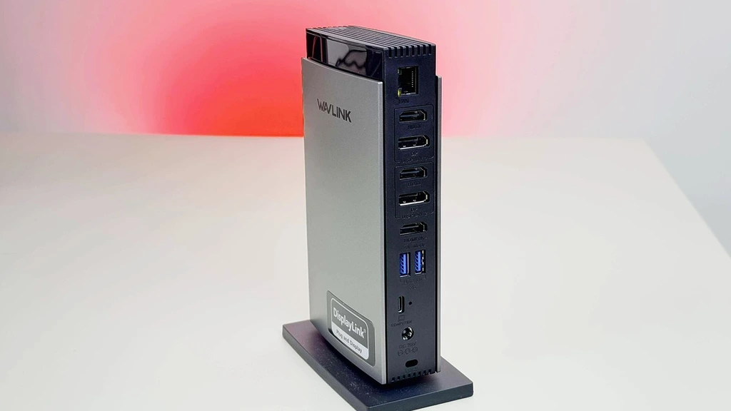 4K 三屏輸出WAVLINK 多功能擴展基座- PCM