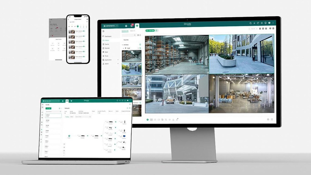 Omada Central Essentials 是 VIGI by TP-Link 專業影像監控系統的免費雲端管理平台,用戶毋須額外購買硬件控制器,已可快速及簡易地部署鏡頭,以至調整網絡配置,大大減省購買硬件控制器的成本。