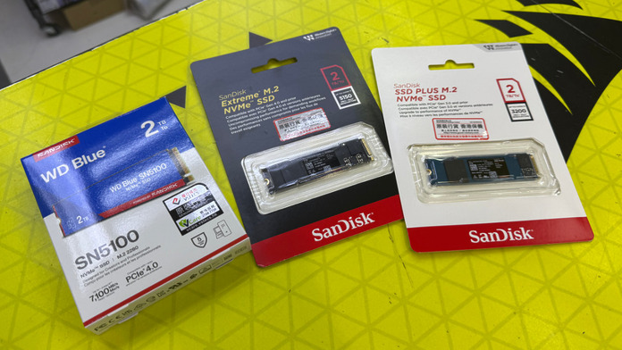 SanDisk SSD