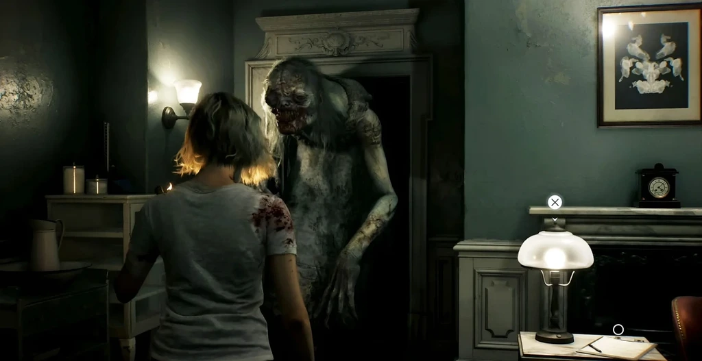 很多參與試玩的朋友,都認同今次作品的驚嚇和恐懼感會遠勝以往歷代作品,特別在試玩的部分,主角  Grace Ashcroft 在幾乎沒有任何武器的情況下,要設法逃避 Boss 級敵人的追殺。