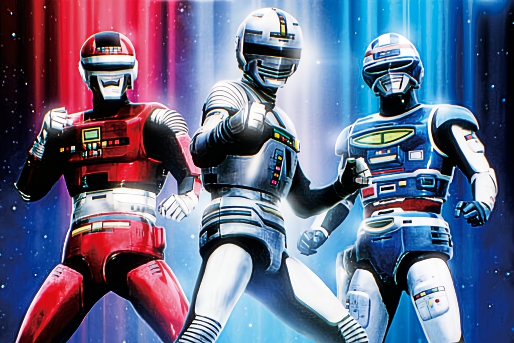 《宇宙刑事》三部曲可說是「刑警系特攝」的經典