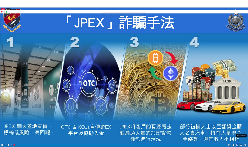 JPEX 詐騙手法
