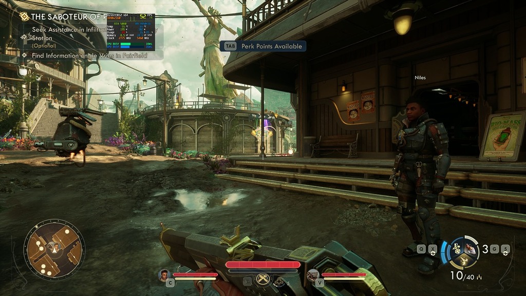 改用 DLSS 4 「效能」,才可見 50FPS 水平。