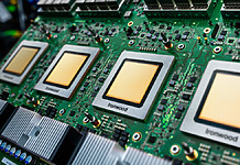 Google Cloud 正式推出第七代 TPU Ironwood AI 運算效能 4 倍升 Ironwood TPU 機板