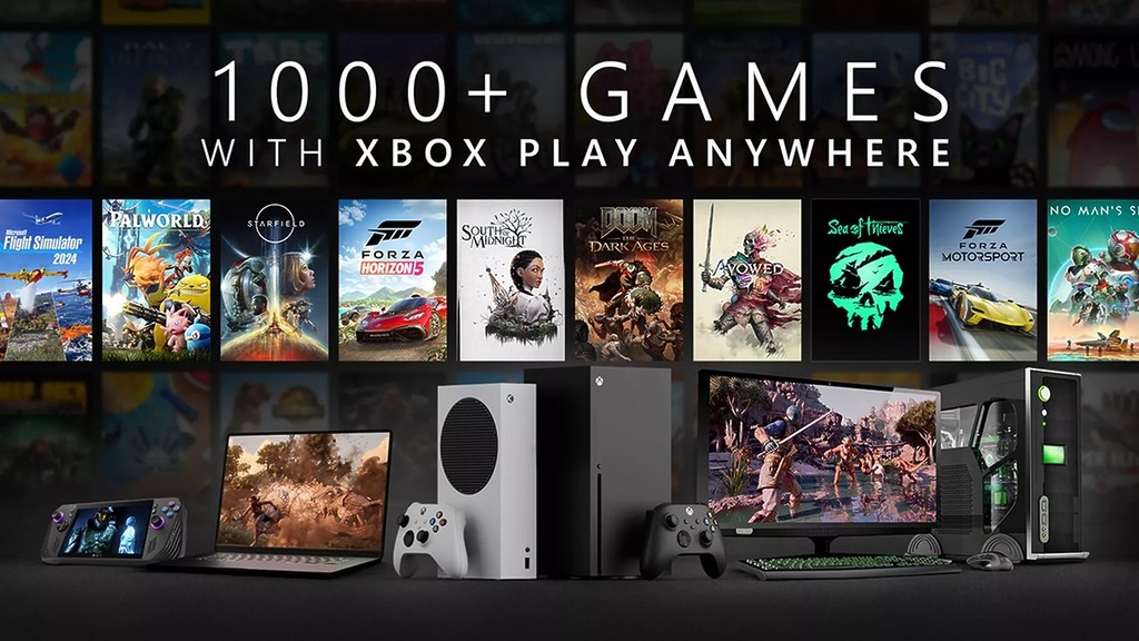 Microsoft 早已透過 Xbox Play Anywhere 提供跨平台遊戲共享,玩家們都十分喜歡。