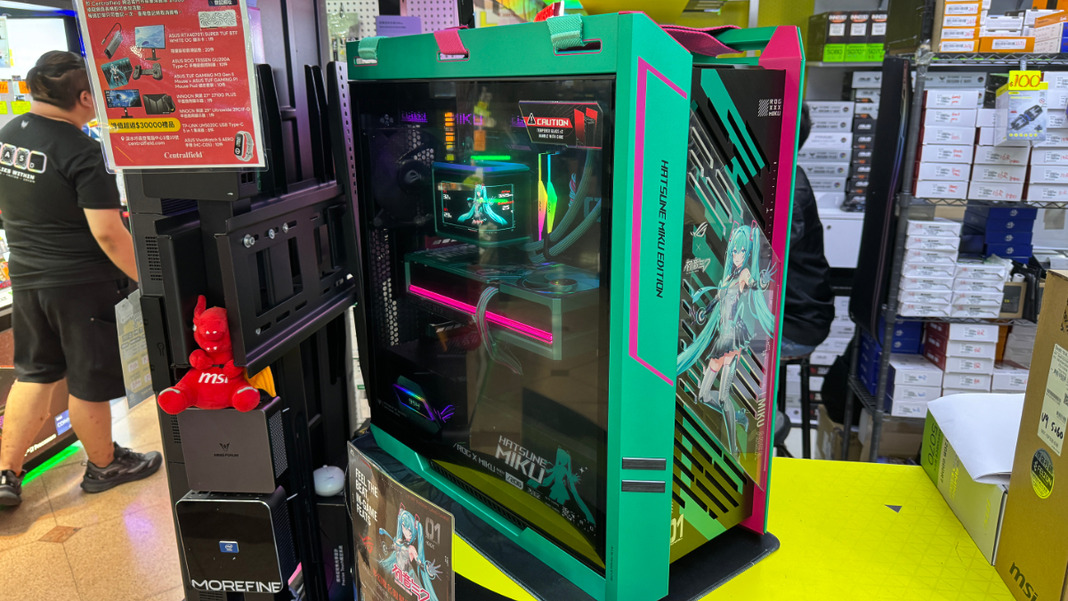 【場料】初音電腦到齊！ASUS 聯乘 AMD 最強主機 - PCM