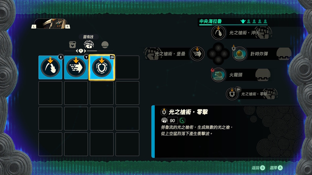 自定固有技及左納烏裝置