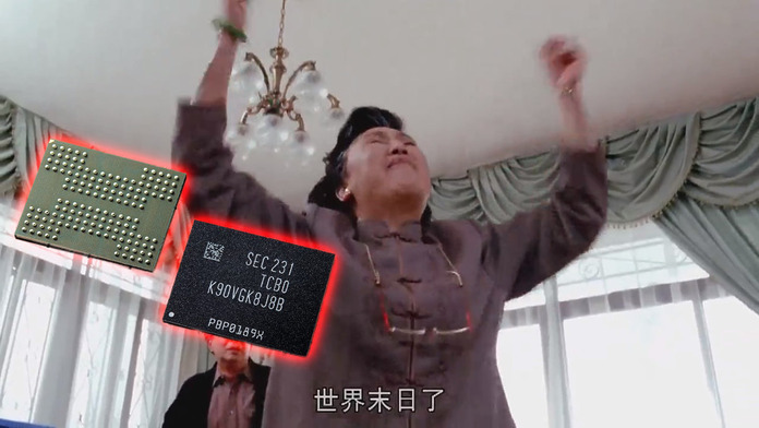 真大鑊 😩 SSD 價格或持續高企數年