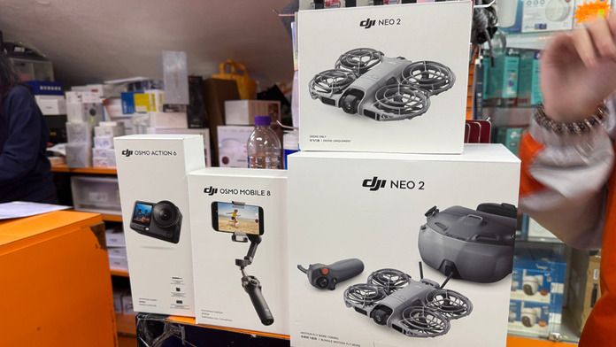 pc-walker-20251115-3-dji-entry-grade-products-upgrade-01 DJI OSMO Action 6,OSMO Mobile 8,Neo 2