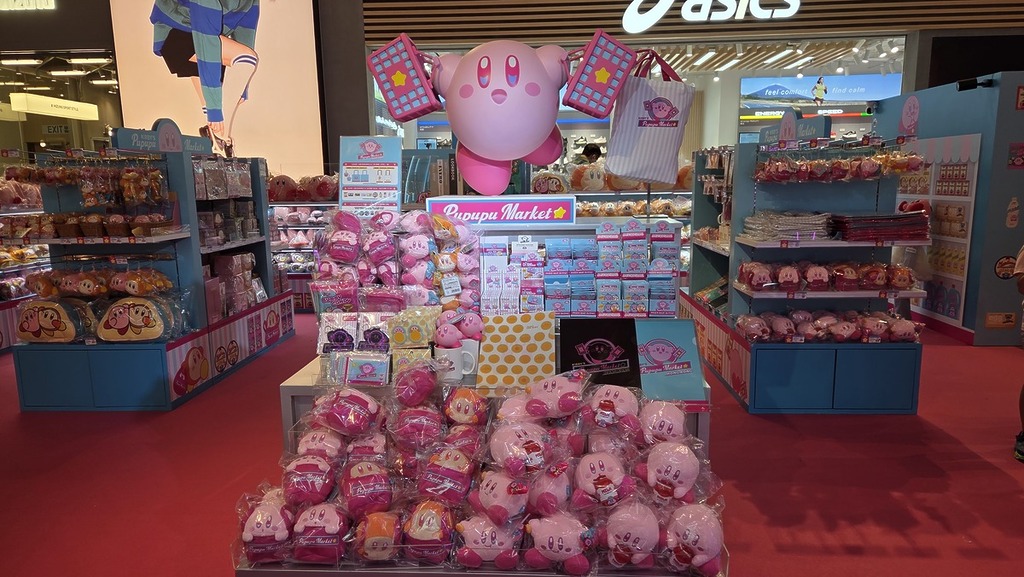 「KIRBY’S PUPUPU MARKET in Hong Kong」限定店