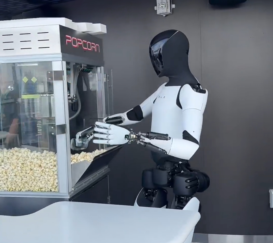 Optimus 機械人預計會在 2026 年底正式投產。