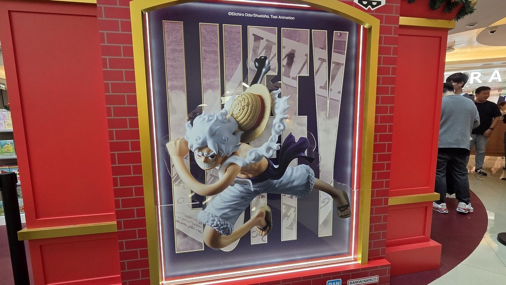 《海賊王》主角 Luffy 打卡位