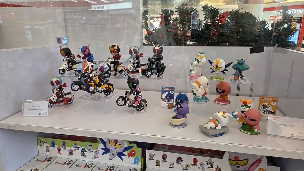 潮玩 BNFIGURE Q Kamen Rider x HONDA 系列及 YURUGUN 系列