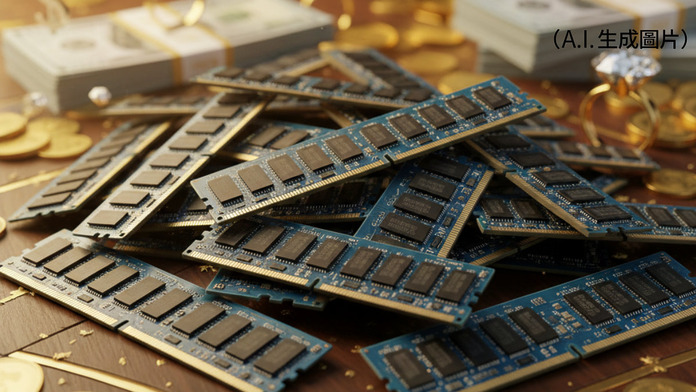 rumor-asus-and-msi-engage-in-panic-buying-of-ram-01 RAM,黃金,鑽石