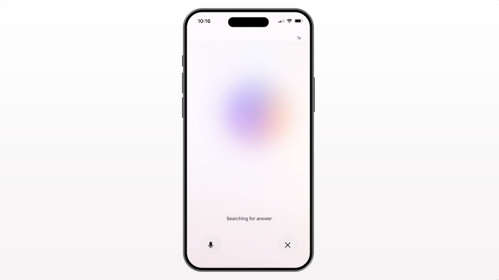 可以用語音像對同事一樣與 Microsoft 365 Copilot 應用程式中的 Copilot 交談。