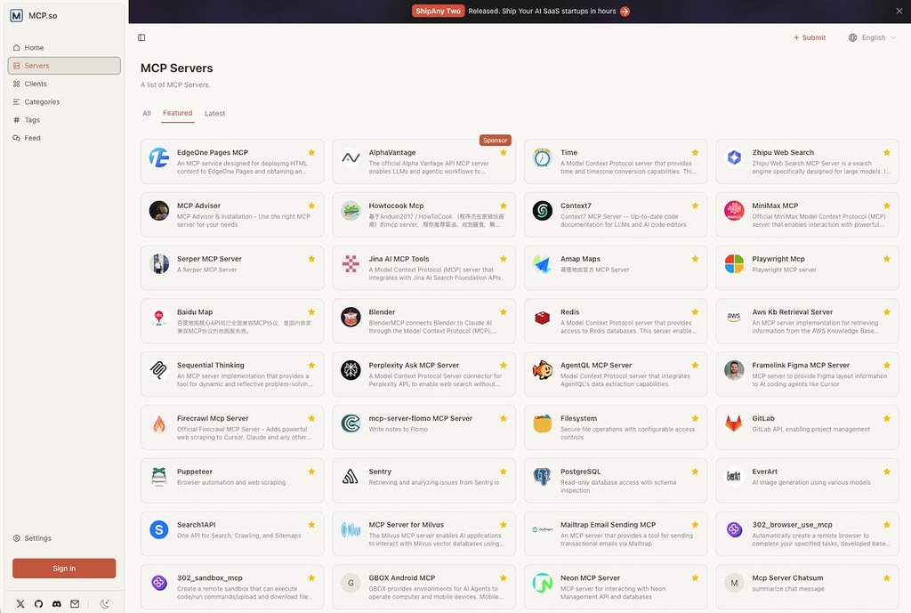 現時已經有超過 17,000 個 MCP 伺服器可以配合 AI 代理處理各種事務,當然並非全部都安全可靠。