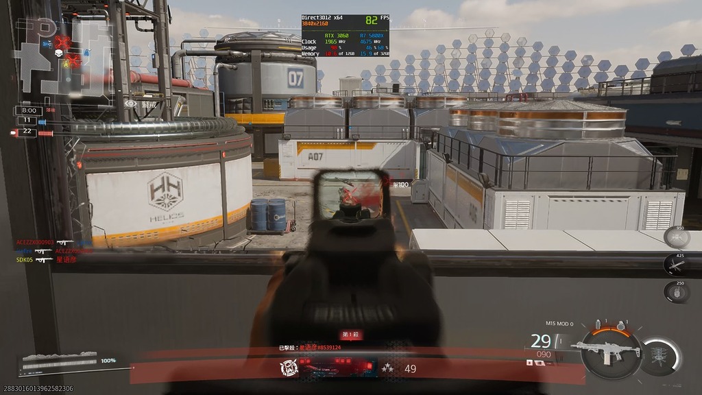 系統升級全向衝刺及牆壁跳躍，明顯提升機動性，增加轉角對槍時的打法變化及流暢度。