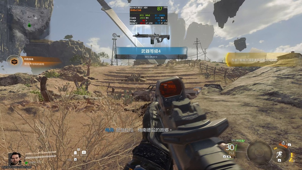 戰役變成需要連線遊玩的混合地圖，感覺有好有壞，好處是合作玩都可以有經驗點解武器配件，但壞處是不可隨時停下來，單人遊玩的調整不太足夠。