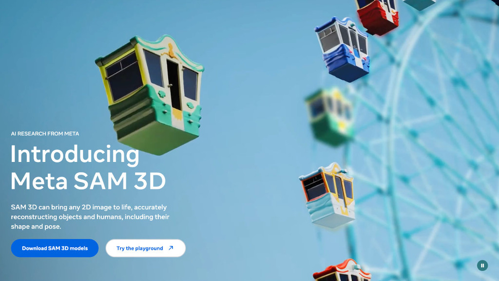 Segment Anything 再進化 物件偵測與 3D 重建更簡單 - PCM