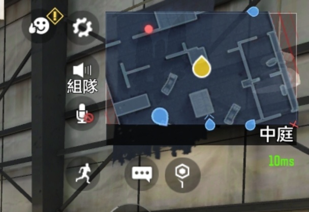 無 BT 負載:延遲為 10ms。