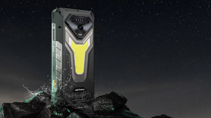 Ulefone Armor 34 Pro 三防投影手機
