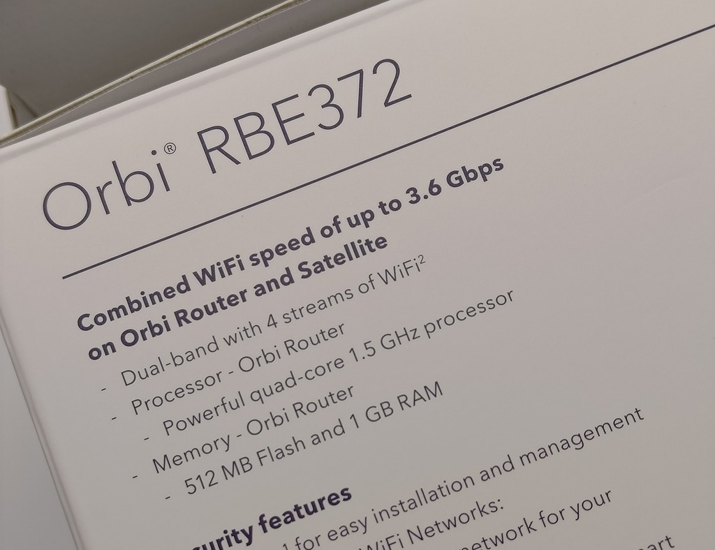 Orbi 370 採用 BE3600 雙頻 Wi-Fi 7 規格。