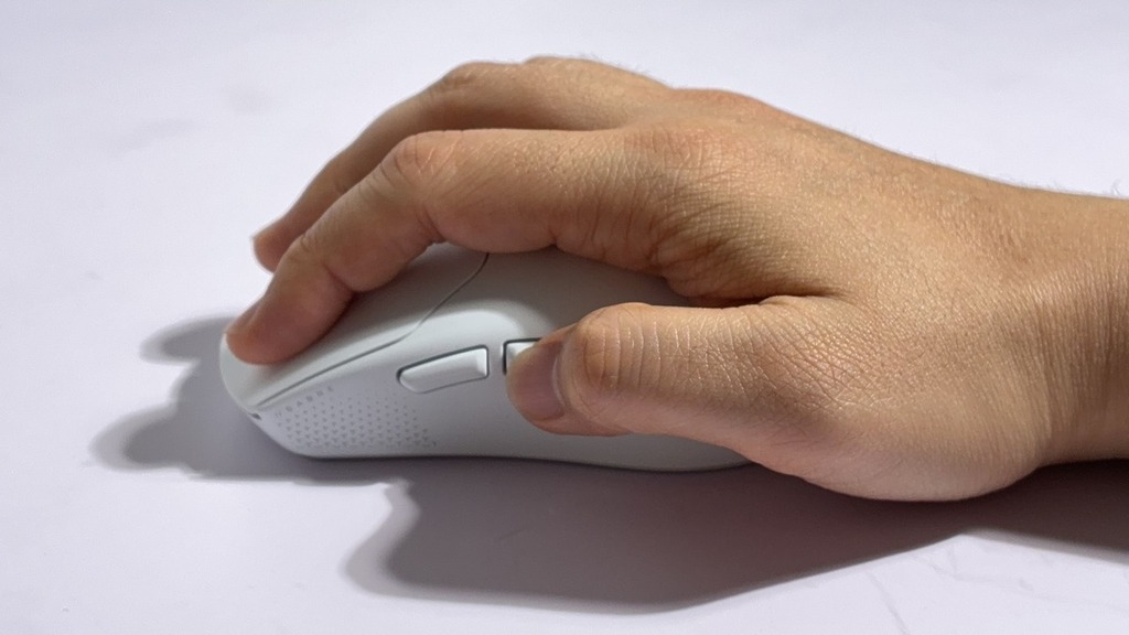 按鈕位置適中自然