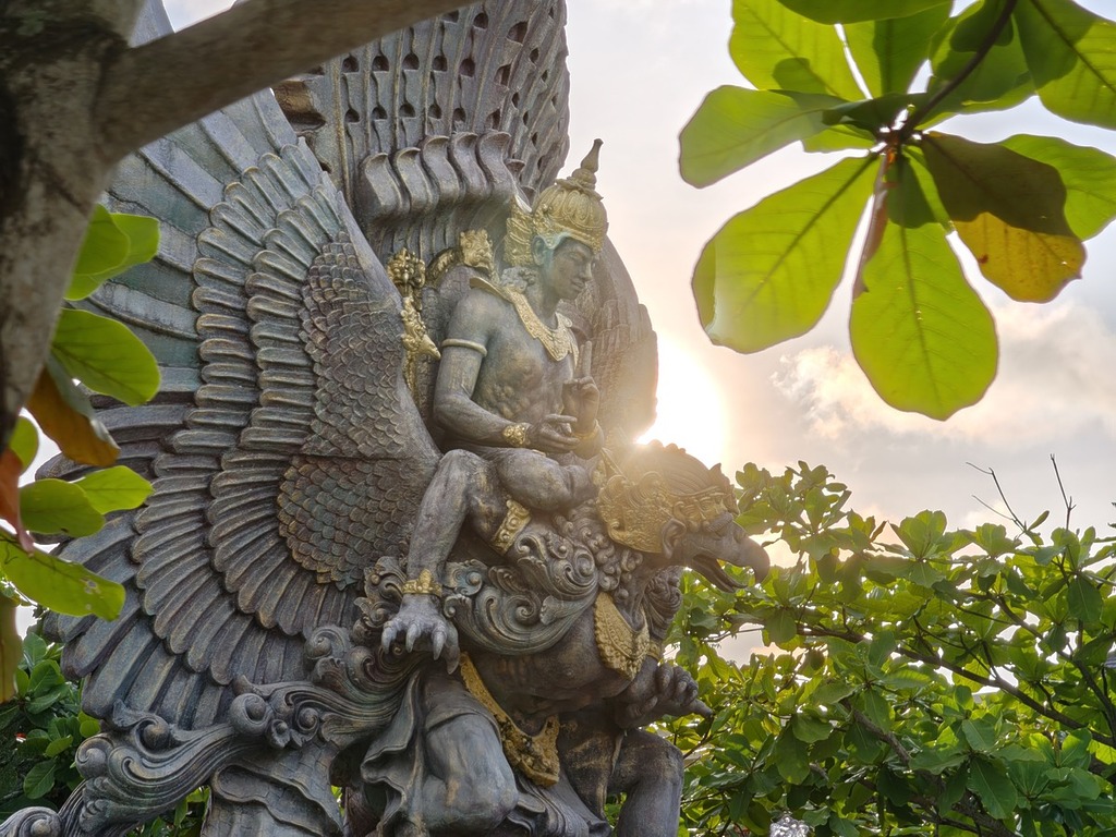 逆光下的拍攝暗位相當自然。