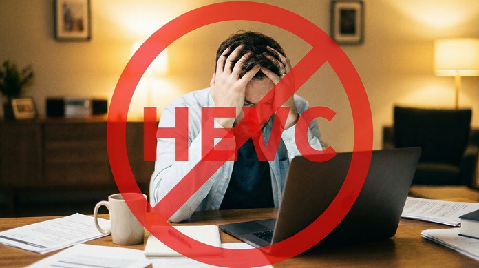 dell-and-hp-disabled-hevc-support-for-some-new-laptops-due-to-license-fee-rise-01 CPU 支援亦無用 HP 和 Dell 停止部分新筆記簿電腦 HEVC 硬解支援