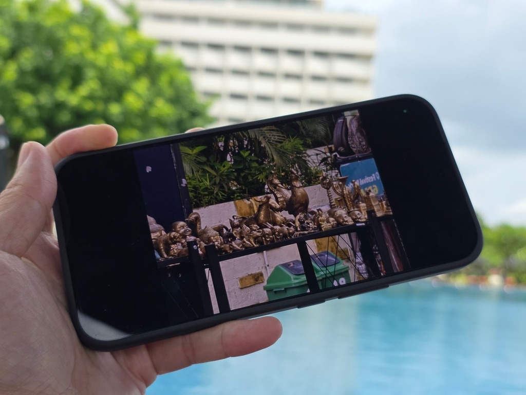 在戶外環境使用下光度絕對足夠應付。