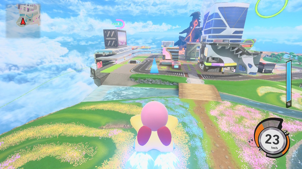 城市競賽的自由地圖