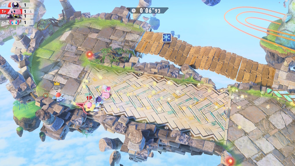 俯視飛行有些復古感覺，感覺沒那麼易頭暈。