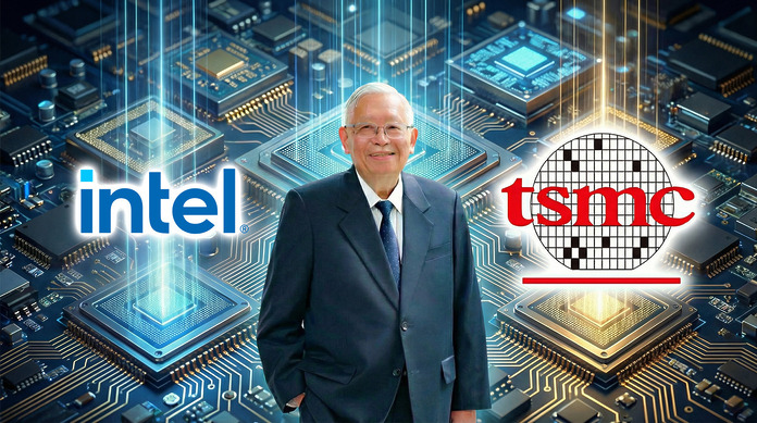 羅唯仁,Intel,TSMC,台積電