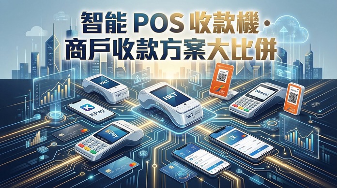 智能 POS 收款機 商戶收款方案大比併