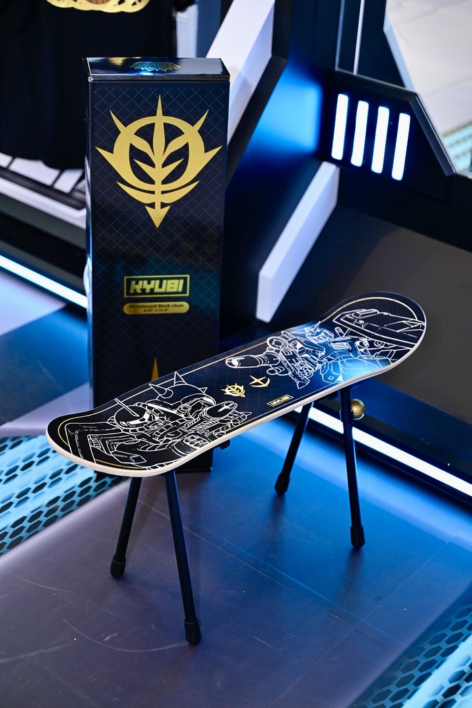 現場會有大量 KYUBI 團隊以經典 RX-78-2 元祖高達及《新機動戰記高達 W》為主題的原創限定單品