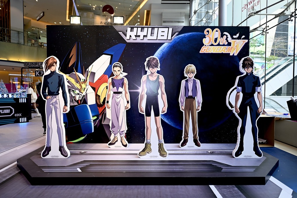 《新機動戰記高達 W》五子打卡位