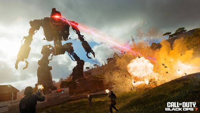 令人血脈賁張的《決勝時刻:黑色行動7》終極之戰已開啟,玩家將迎戰阿瓦隆的全新威脅,面對以殭屍為概念的巨型機器人