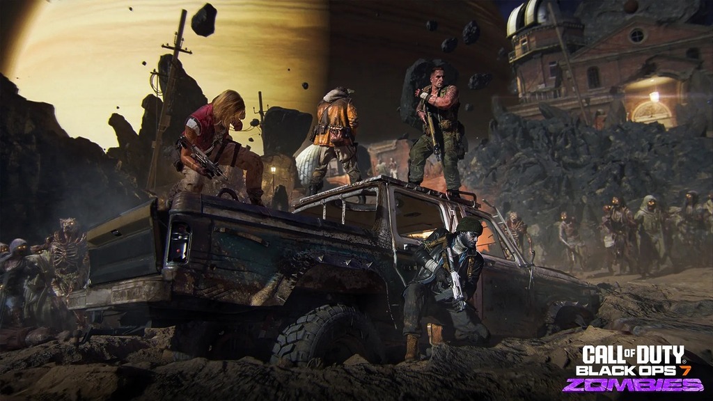 新殭屍模式劇情地圖「殞星之境」