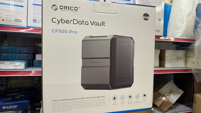 pc-walker-20251206-orico-cyberdata-vault-nas-01 Orico CyberData Vault