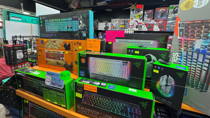 pc-walker-20251206-razer-double-collaborations-01 Razer 特別版周邊