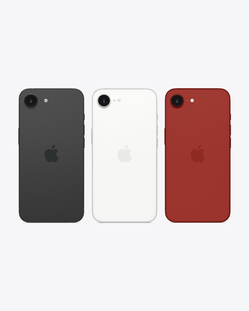(Product) Red 系列配色或會重新在 iPhone 17e 中登場。