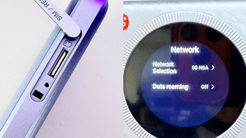 一般情況開卡後,將 SIM 咭放入 U30 PRO,到當地開啟「數據漫遊」功能就能使用,非常方便。