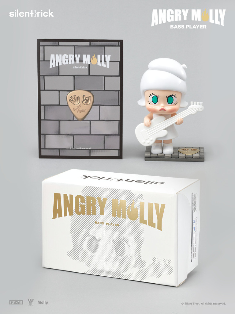 Kenny Wong 創作的新作 Angry Molly