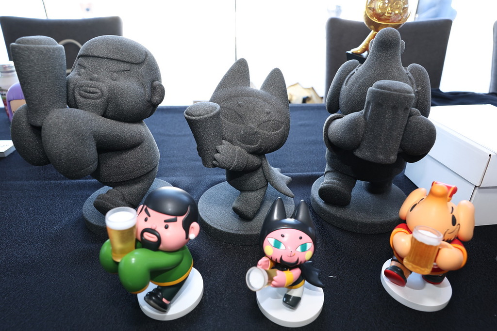 今年大會吉祥物三國「桃園結義・Happy Hour」