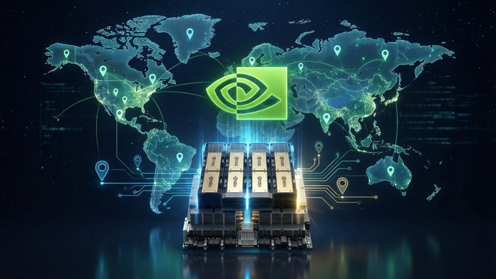 nvidia-chip-location-verification-feature-tracks-smuggled-gpus-says-no-backdoor-01 NVIDIA, H200, AI 晶片, 世界地圖,定位